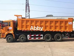 5 séries de camions à ordures Shacman ont été terminées et expédiées, avec le logo imprimé pour le client.