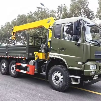 Chine Dongfeng KR 6.3T Grue mobile montée sur camion pour les ponts Bâtiments de métro