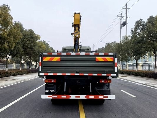 Chine Dongfeng KR 6.3T Grue mobile montée sur camion pour les ponts Bâtiments de métro