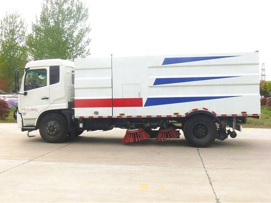 Vélo de nettoyage routier de 210 chevaux, petit camion de nettoyage de rue Euro 2 4x2