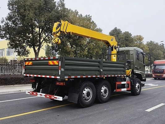 Chine Dongfeng KR 6.3T Grue mobile montée sur camion pour les ponts Bâtiments de métro