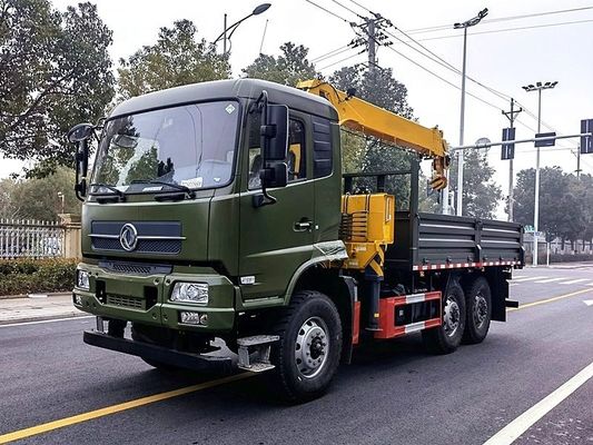 Chine Dongfeng KR 6.3T Grue mobile montée sur camion pour les ponts Bâtiments de métro
