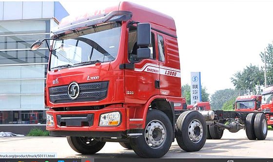 Shacman L3000 Chassis de camion de chargement léger 4X2 Petit camion de 3-5 tonnes