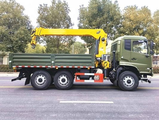 Chine Dongfeng KR 6.3T Grue mobile montée sur camion pour les ponts Bâtiments de métro