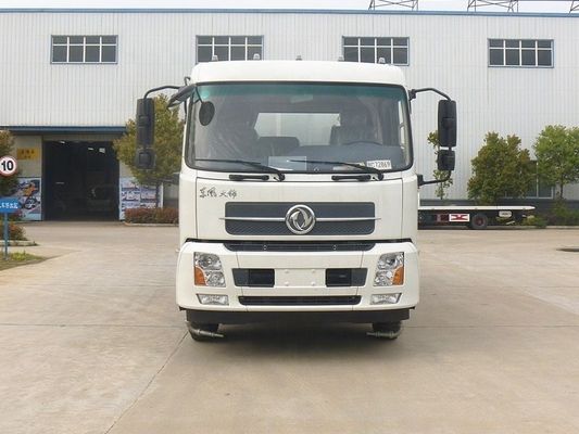 Vélo de nettoyage routier de 210 chevaux, petit camion de nettoyage de rue Euro 2 4x2