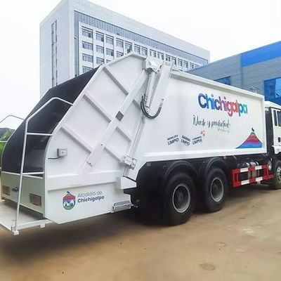 Chine Shacman 20cbm compacteur camion poubelle à main gauche et à main droite Euro 2