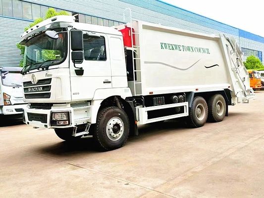 Chine Shacman 20cbm compacteur camion poubelle à main gauche et à main droite Euro 2