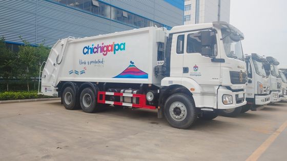 Chine Shacman 20cbm compacteur camion poubelle à main gauche et à main droite Euro 2