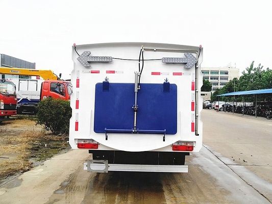 DONGFENG 8cbm camion de balayage de rue, véhicule balayeur de rue 4x2 120 ch