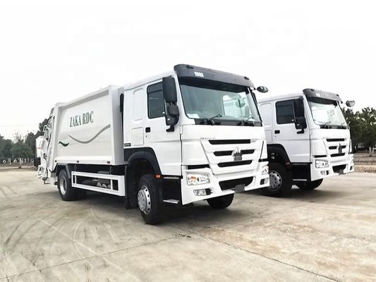Chine Shacman 20cbm compacteur camion poubelle à main gauche et à main droite Euro 2
