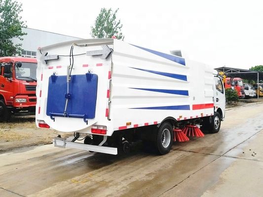 DONGFENG 8cbm camion de balayage de rue, véhicule balayeur de rue 4x2 120 ch