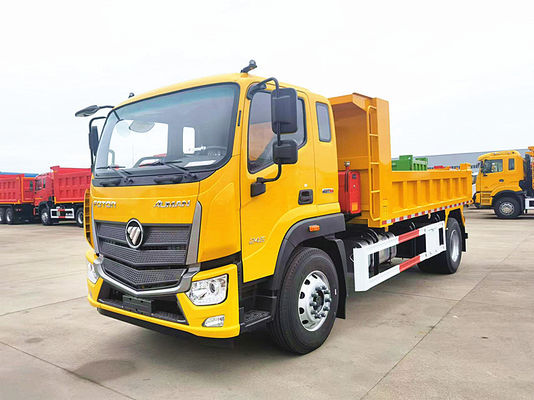 Foton 10 tonnes camion de fret léger petit camion à bascule à gauche et à droite