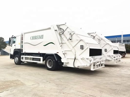 Chine Shacman 20cbm compacteur camion poubelle à main gauche et à main droite Euro 2