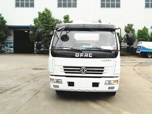 DONGFENG 8cbm camion de balayage de rue, véhicule balayeur de rue 4x2 120 ch