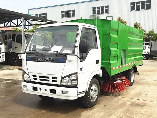 DONGFENG 8cbm camion de balayage de rue, véhicule balayeur de rue 4x2 120 ch