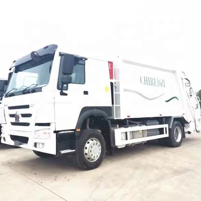 HOWO 15m3 Camion de compactage de déchets pour les déchets, véhicule de compactage Euro 3