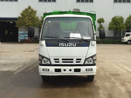 ISUZU 6cbm camion de balayage routier, camion monté balayeur routier EURO 5 4x2