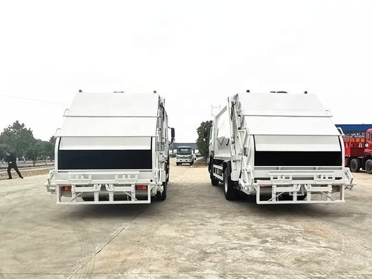 HOWO 15m3 Camion de compactage de déchets pour les déchets, véhicule de compactage Euro 3