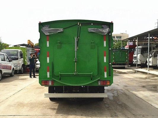 ISUZU 6cbm camion de balayage routier, camion monté balayeur routier EURO 5 4x2