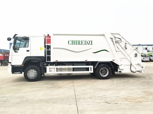 HOWO 15m3 Camion de compactage de déchets pour les déchets, véhicule de compactage Euro 3