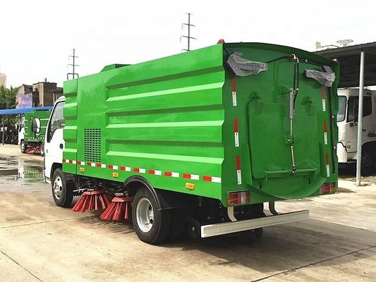 ISUZU 6cbm camion de balayage routier, camion monté balayeur routier EURO 5 4x2