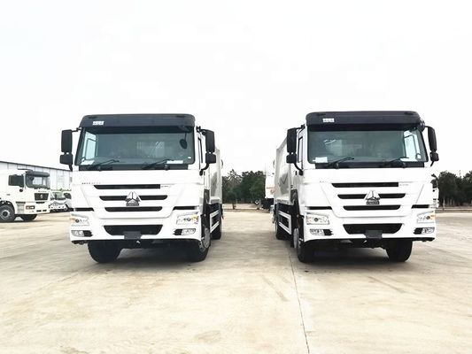 HOWO 15m3 Camion de compactage de déchets pour les déchets, véhicule de compactage Euro 3