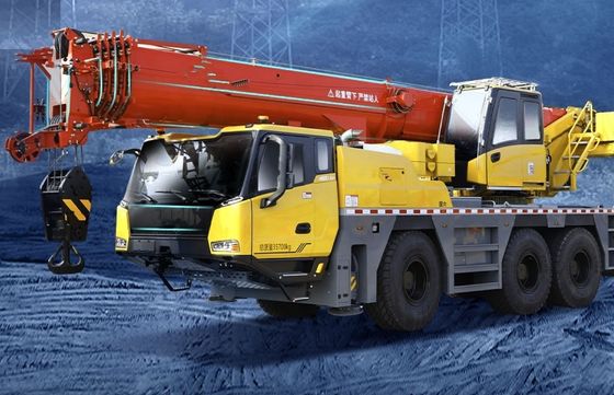 Machines de levage Camion monté grue mobile 30 40 50 80 100 150 200 tonnes Grues Véhicule