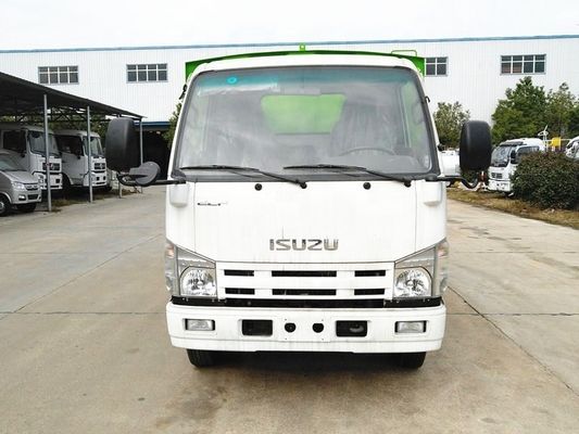 ISUZU camions à usage spécial 3cbm camion de balayage de route mini machine à nettoyer la rue