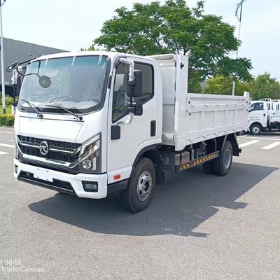 KAMA 10 tonnes 4X2 6 tonnes camion déchargeur Euro3 120hp camion à bascule petit camion acrgo avec prix d'usine