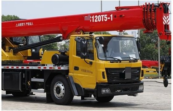 Machinerie de construction Grue mobile à camions de 60 tonnes Grue montée sur camions Euro 4