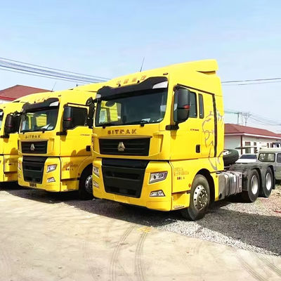 Nouveau et d'occasion Sitrak Tracteur Truck tête Euro 5/6 Sinotruck remorque Truck 480hp 540hp