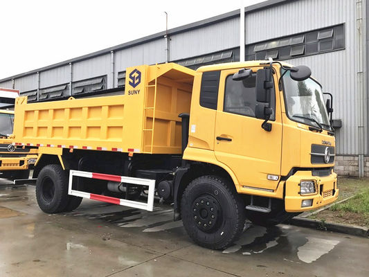 KAMA 10 tonnes 4X2 6 tonnes camion déchargeur Euro3 120hp camion à bascule petit camion acrgo avec prix d'usine