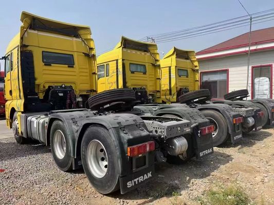 Nouveau et d'occasion Sitrak Tracteur Truck tête Euro 5/6 Sinotruck remorque Truck 480hp 540hp