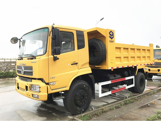 KAMA 10 tonnes 4X2 6 tonnes camion déchargeur Euro3 120hp camion à bascule petit camion acrgo avec prix d'usine