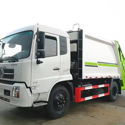 Dongfeng 8m3 compacteur de déchets camion poubelle collecteur de poubelles camion de décharge pour les déchets