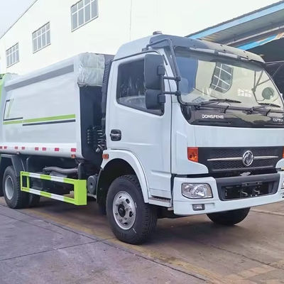 Dongfeng 8m3 compacteur de déchets camion poubelle collecteur de poubelles camion de décharge pour les déchets