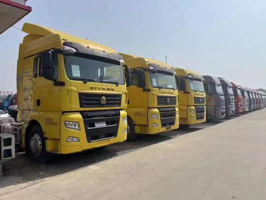 Nouveau et d'occasion Sitrak Tracteur Truck tête Euro 5/6 Sinotruck remorque Truck 480hp 540hp