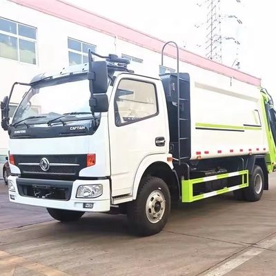 Dongfeng 8m3 compacteur de déchets camion poubelle collecteur de poubelles camion de décharge pour les déchets