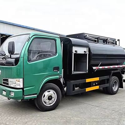 Chine DONGFENG 5cbm Camion-citerne de carburant Petit camion de stockage de pétrole 4X2