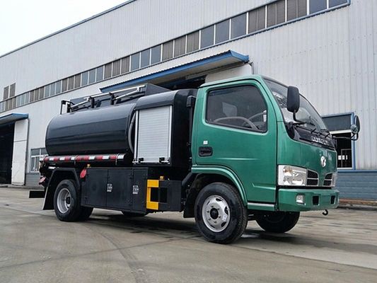 Chine DONGFENG 5cbm Camion-citerne de carburant Petit camion de stockage de pétrole 4X2