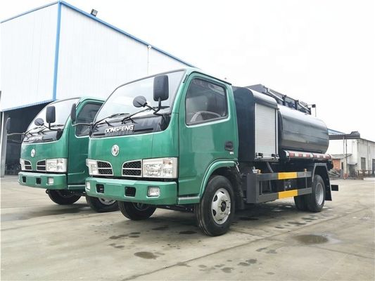 Chine DONGFENG 5cbm Camion-citerne de carburant Petit camion de stockage de pétrole 4X2