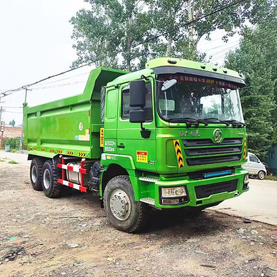 Shacman Delong F3000 6X4 Camion à décharge 380 ch Euro2/3 Camion à bascule avec prix d'usine