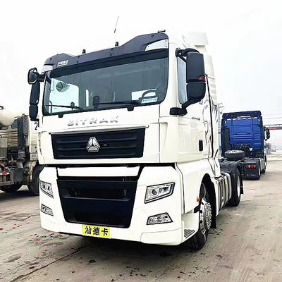 Nouveau et d'occasion Sitrak Tracteur Camion Tête remorque Camion 4X2 6X4 Euro 6 Transport minier