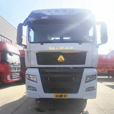 Nouveau et d'occasion Sitrak Tracteur Camion Tête remorque Camion 4X2 6X4 Euro 6 Transport minier