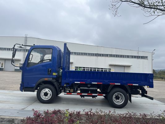 Petit camion à ordures Sinotruk Howo 3 à 4 tonnes camion-cargo Euro 3 rangées à un seul siège