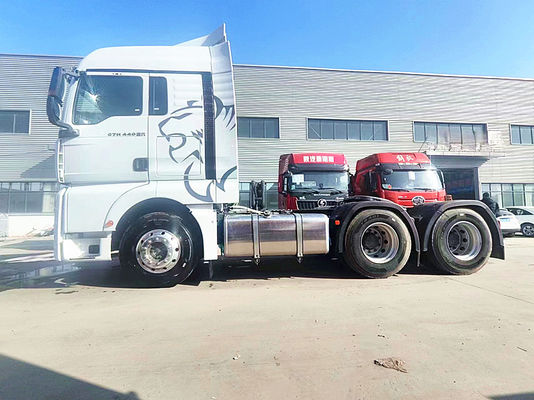 Nouveau et d'occasion Sitrak Tracteur Camion Tête remorque Camion 4X2 6X4 Euro 6 Transport minier