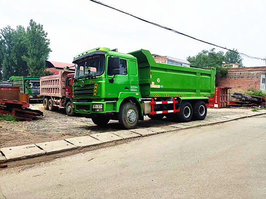 Shacman Delong F3000 6X4 Camion à décharge 380 ch Euro2/3 Camion à bascule avec prix d'usine