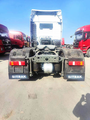 Nouveau et d'occasion Sitrak Tracteur Camion Tête remorque Camion 4X2 6X4 Euro 6 Transport minier