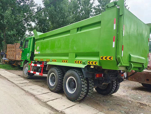Shacman Delong F3000 6X4 Camion à décharge 380 ch Euro2/3 Camion à bascule avec prix d'usine