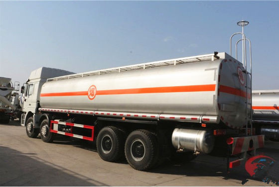 Original Shaanxi Shacman Cisterne à carburant Cisterne pétrolière Cisterne diesel Cisterne 8X4